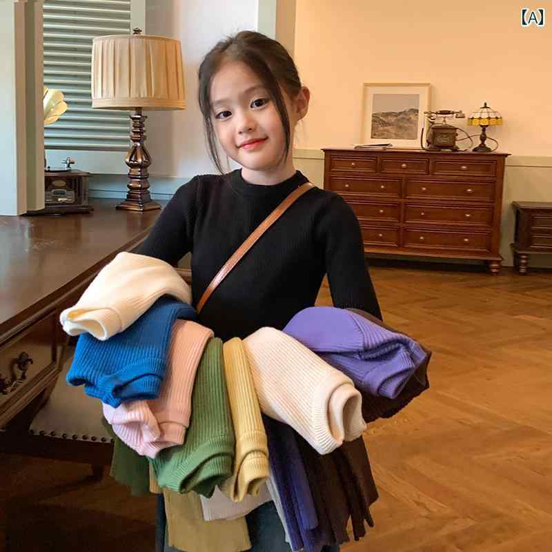 子供服　セーター　ニット ガーデニアの 成長 物語 子供服 女の子 万能 セーター 春秋 子供用 ベビー ..