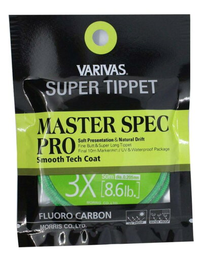 VARIVAS(バリバス) スーパーティペット マスタースペック プロ フロロカーボン VARIVAS(バリバス) スーパーティペット マスタースペック プロ フロロカーボン