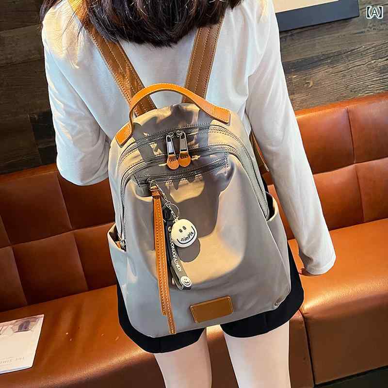 リュック　レディース　おしゃれかわいい 軽量で な 通勤用 バック パック スタイル で レジャー 旅行 軽量 レディース バッグ