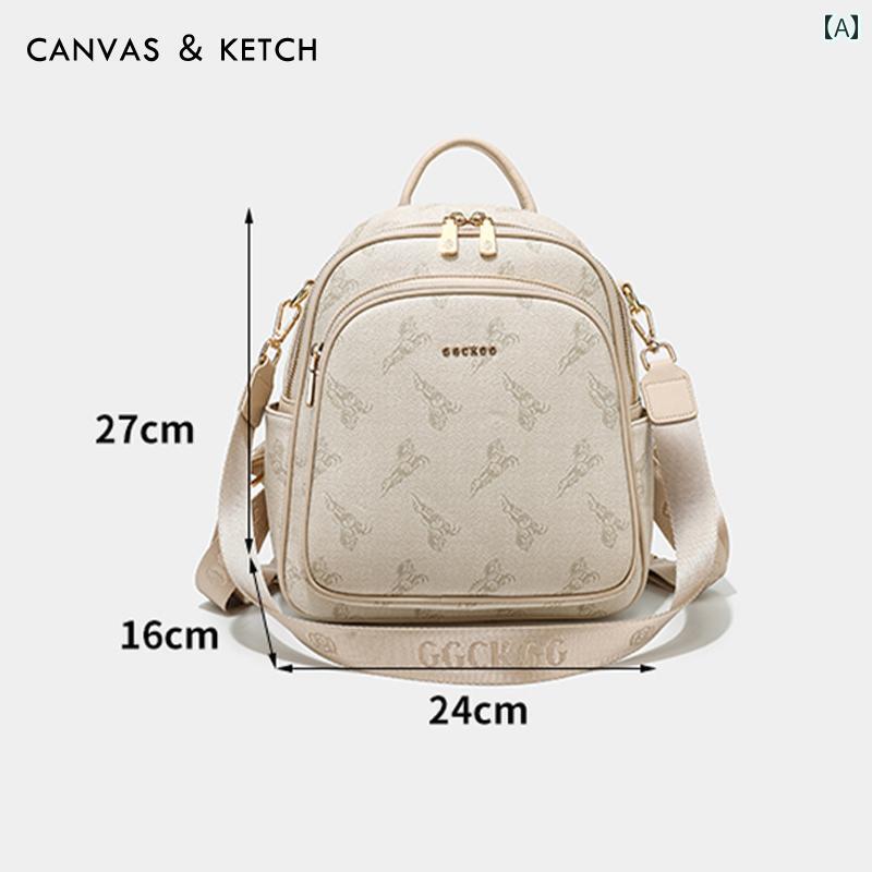 リュック　レディース　おしゃれかわいい CANVAS &ampamp KETCH バック パック レディース 2025新 ファ..