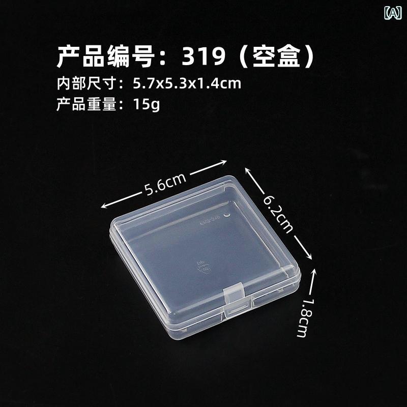 収納 ボックス　引き出し 長方形の PP プラスチック ボックス 文房具 包装 箱 電子 部品 ハードウェア ..
