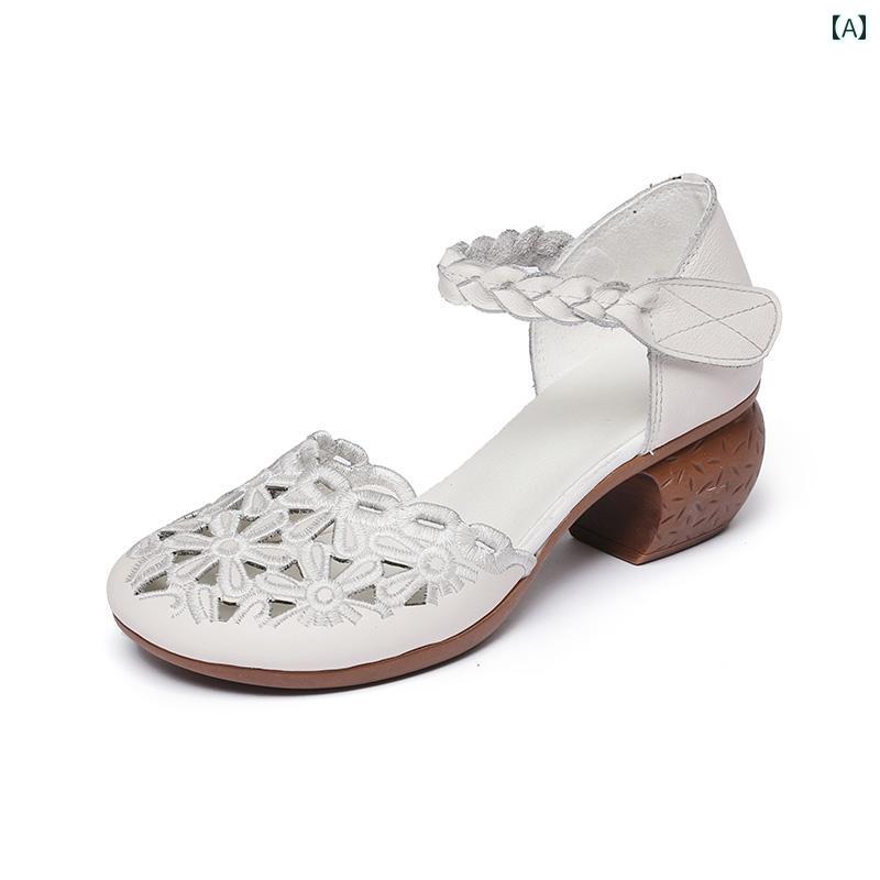 レディース ダンスシューズ 革 夏用 ダンス シューズ レディース ソフト ソールダンス 大人用 2025年 厚手 ミドル ヒール 通気性の ある スクエアダンス