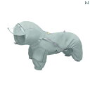 犬用 レインコート WOOFO 犬用 オールインクルーシブ レインコート 小型 犬 中型 大型 犬の ペット 服 防水 テディ コーギー 柴犬 フレンチ ドゥ