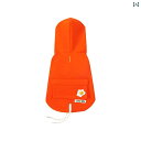 犬用 レインコート LIKAPAWS 小型で カラフルな 一日 着られる ペット 犬用 レインコート
