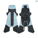犬用 レインコート 犬用 レインコート 四 足 防水 中型 コーギー短 専用 フル カバー 腹 保護 通気性 反射 ペット用 雨の 日 服