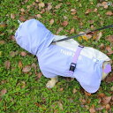 犬用 レインコート TIGERDOG ペット 犬用 レインコート 防水 雨の 日 服 小型 犬 中型 子犬 フレンチブルドッグ フル カバー