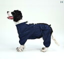 犬用 レインコート SMILE BOMB 4本 足 防水 防塵 パンツ スプリット レインコート 犬用 防虫 ペット用 レインジャケット