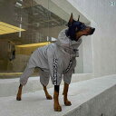 犬用 レインコート 犬用 レインコート 大型 屋外 防水 反射 ジャケット 4本 足 オールインクルーシブな ドーベルマン レインコートと 夏用 ポンチョ