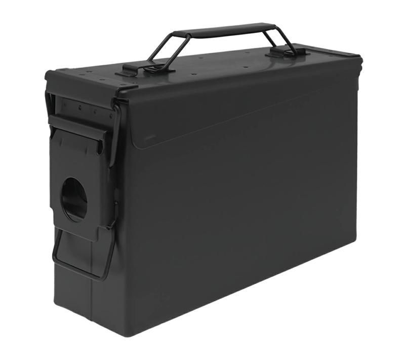 MILITARY-BASE(ミリタリーベース) M19A1タイプ 7.62 アンモボックス 1.8kg