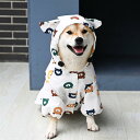 犬用 レインコート 柴犬 犬 レインコート クマ 防水 服 ペット コーギー 春夏 雨の 犬の 散歩