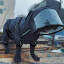 犬用 レインコート フレンチブルドッグ パグ ブルドッグ レインコート 雨の 日 服 四 足 防水 小型 犬 ペット レイ ン コート