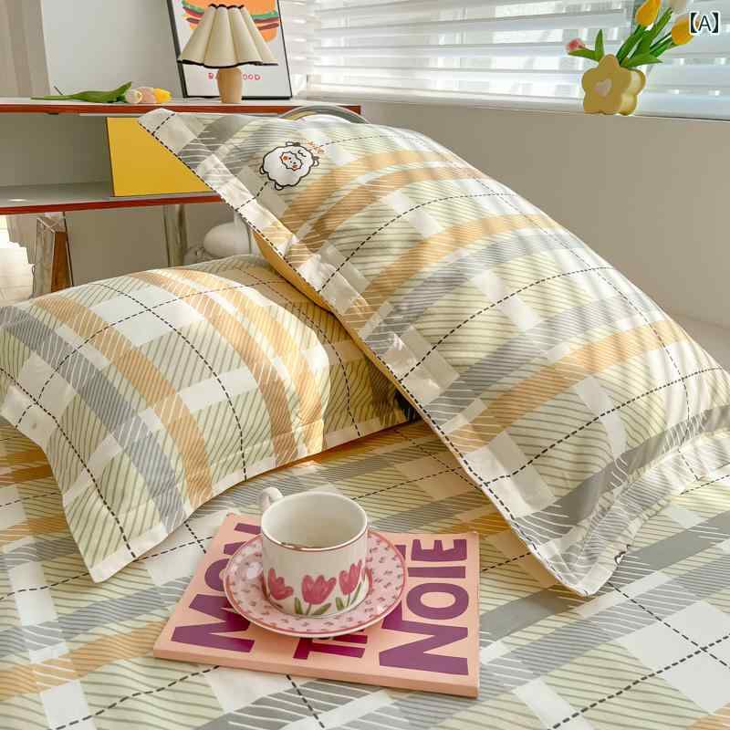 枕　カバー バイオレット 48 X 74 枕 カバー 綿 バッグ スキン コア 1 組