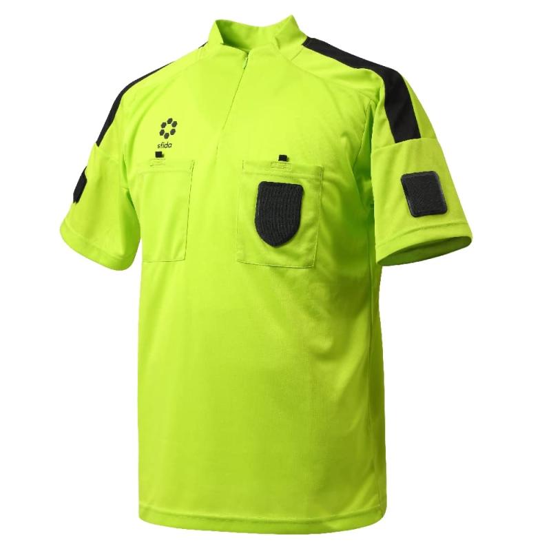 [スフィーダ] フットボール レフェリーシャツS/S 半袖 SA-22836
