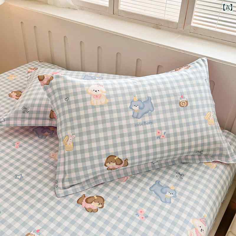 枕　カバー 枕 カバー 綿 1 組 48 x 74 シングル 家庭用 子供用 ライナー 2025年