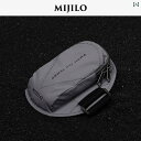 ランニングポーチ カジュアル ミジロ MIJILO ナイト ランニング スマートフォン アーム バッグ 男女兼用 スポーツ スリーブ フィットネス 手首