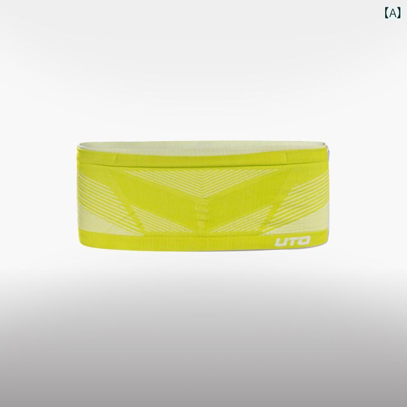 ランニングポーチ　カジュアル UTO プロ マラソン ランニング ウエスト バッグ メンズ スポーツ レディ..