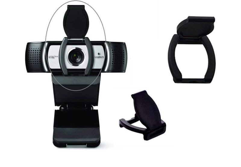 LZYDD ウェブカメラ プライバシーシャッター保護 レンズキャップ フードカバー Logitech B910 C910用