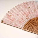 扇子 和風 【 Kupa】 レディース 扇子 桜 ブロンズ グラデーション 綿 竹 和風 ホリデーギフト