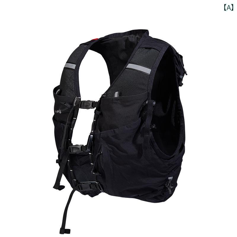 ランニングポーチ　カジュアル プロ クロス カントリー ランニング バック パック マラソン ウォーター..