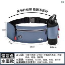 ランニングポーチ バッグ ドイツ製 スポーツ ウエスト バッグ 男女兼用 アウトドア マラソン フィットネス 機器 多機能 ウォーターボトル 防水 ベルト ラン...