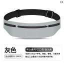 ランニングポーチ バッグ ランニング ウエスト バッグ レディース スポーツ スマートフォン バッグ目に 見えない ウォーターボトル マラソン フィットネス 機...