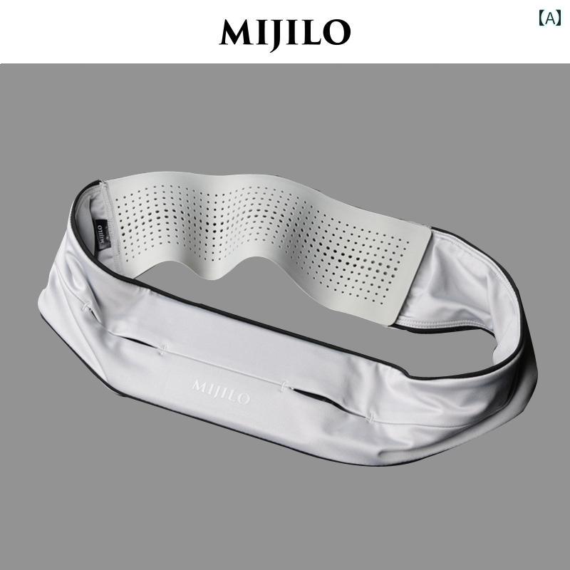 ランニングポーチ　バッグ MIJILO ランニング ウエスト バッグ 軽量 プロ ウォーターボトル 付き 男女..