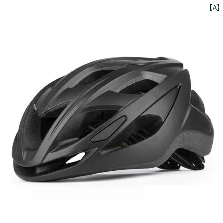 ヘルメット サイクリング 自転車 ロード バイクの ウィンドブレーカー ヘルメット ライト 付き メンズ 夏用 マウンテンバイク 自転車 ライダー 女性用 軽量 ライディングギア