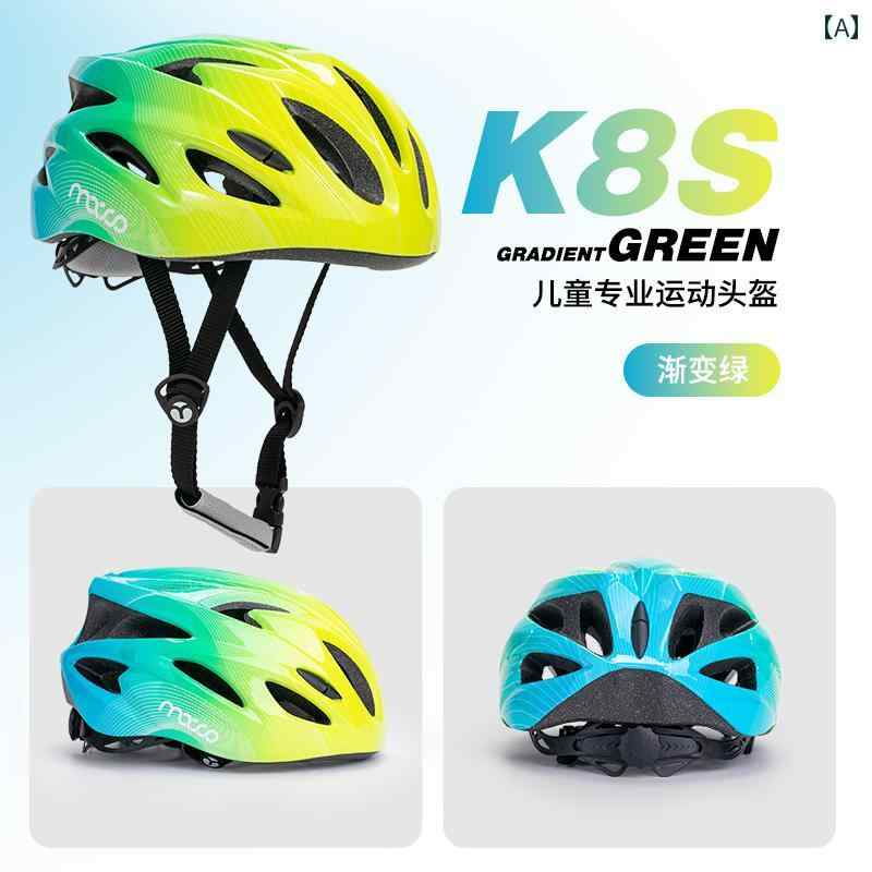 ヘルメット　サイクリング　自転車 MiGao ヘルメット ローラー スケート 子供用 保護 具 バランス バイク 自転車 スポーツ メンズ スクーター レディース 乗馬(4)