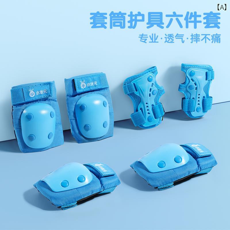 ヘルメット　サイクリング　自転車 Xiaozhuangyuan プロ 子供用 自転車 ヘルメット ローラー スケート 保護 具 サイクリング ボード バランス バイク 男の子 女の子 用具