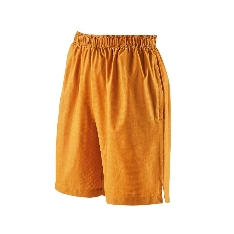 wundou(ウンドウ) フィットネス ハーフ パンツ P1380 吸汗速乾 ファスナー付きポケット 3カラー 11サイズ