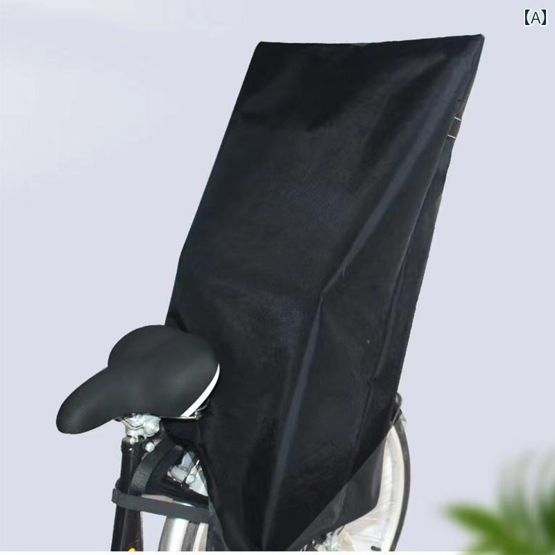 バイク 自転車 カバー 自転車 電動 自動車 チャイルドシート キャノピー 防水 防塵 カバー オートバイ ユニバーサル 屋外 防寒 防風 日焼け防止
