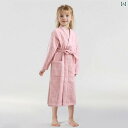 ガウン パジャマ バスローブ 霧雨 子供用 バスローブ タイプ A コットン 男の子と 女の子 着用 可能 バス タオル 吸水 速乾 水泳 綿