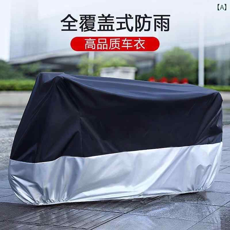 バイク　自転車　カバー バイク カバー ペダル 電動 自動車 レインカバー 日焼け防止 厚手 防塵 ユニバーサル 防水