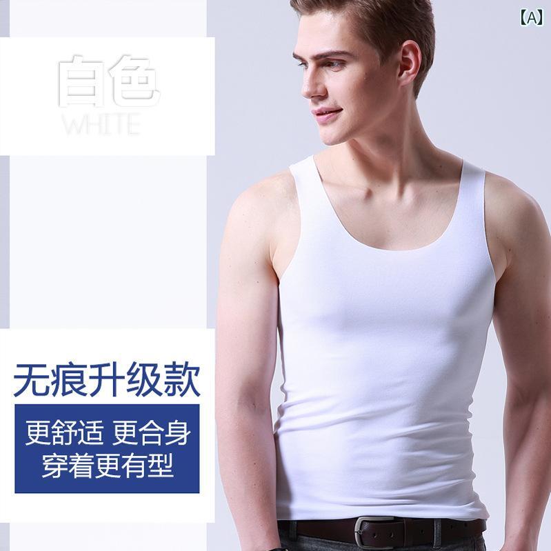 ノースリーブ　タンクトップ　メンズ ポール メンズ ベスト スポーツ フィットネス トレーニング スリ..