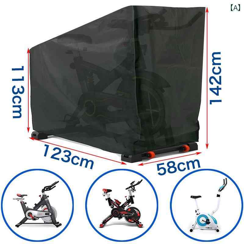 バイク　自転車　カバー ダイナミック 自転車 ダストカバー 屋内および 屋外 保護 カバー フィットネス 機器 トレッドミル 日よけおよび 雨 よけ