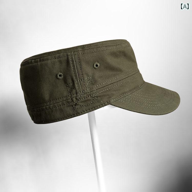 ハンチング　帽子　メンズ メンズ キャップ 大型 フラット シニア用 帽子 老人用 特大 アメリカン 高級