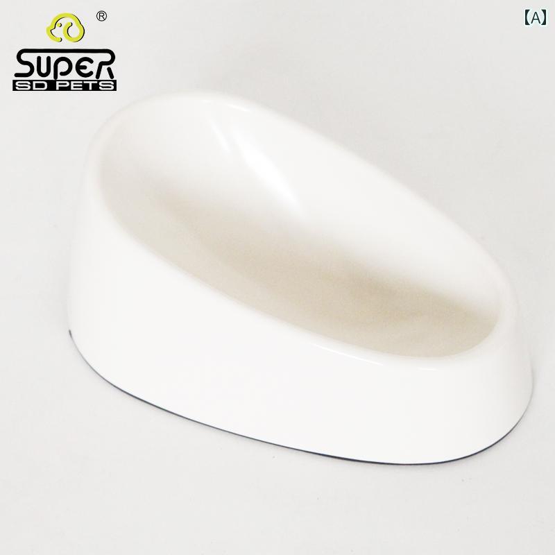 猫用　ボウル　フード Shupu 犬用 フード ボウル ドッグフード 細 縁 コッカースパニエル長 耳 犬 ペッ..