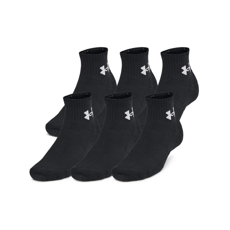 [Under Armour] トレーニングソックス UAトレーニング コットン クオーター ソックス (3足セット)