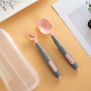 箸 子供用 食器 Shixi 幼児用 食事 トレーニング スプーン 赤ちゃん用 独立 摂 食 食品 サプリメント シリコン製 ソフト 子供用 食器 セット 1個