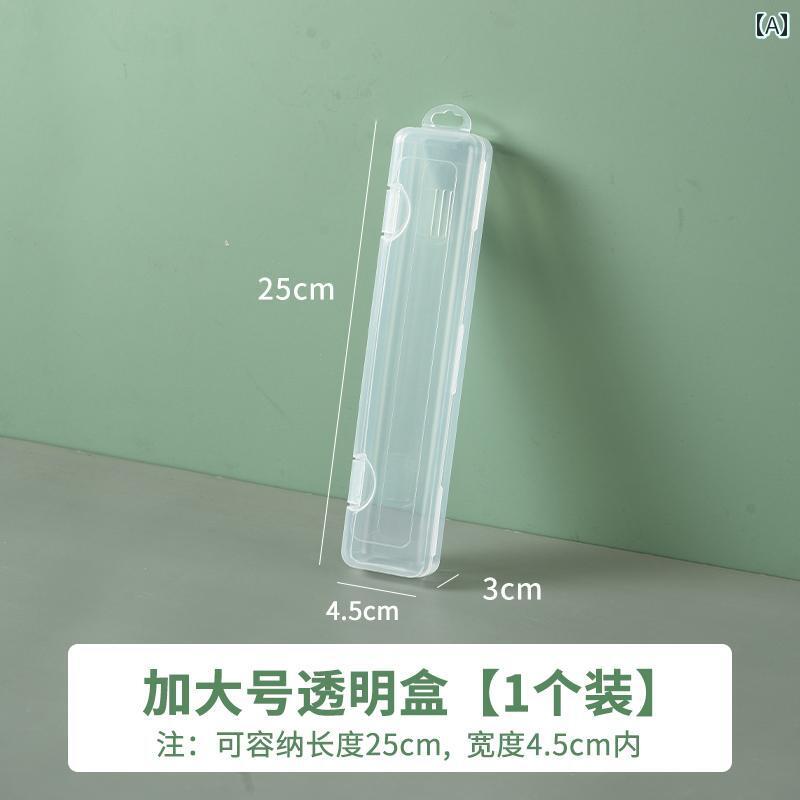 箸　子供用　食器 カトラリー ボックス 箸 箱 旅行用 携帯用 スプーンと フォーク 学生用 収納 空 子供用 アウトドア 旅行