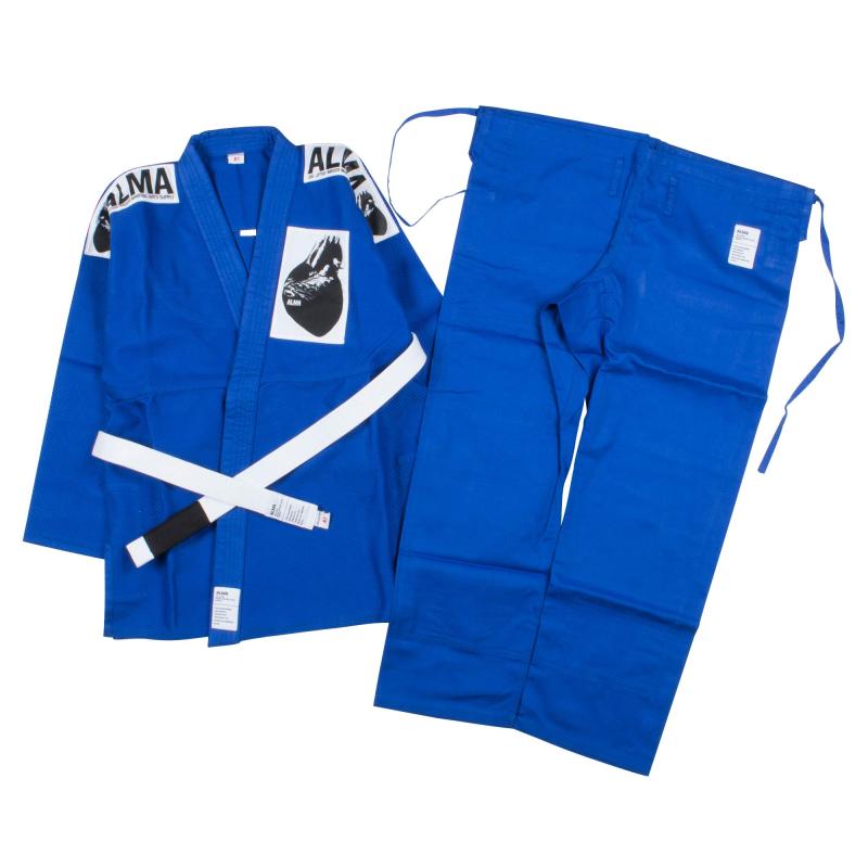 ALMA(アルマ) 海外製柔術着 [白帯付] JU2-A