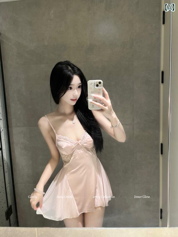 Vネック　レース　レディース オーラ * ドリーム バレエ ジェントル フレンチ スイート ガーリー サス..