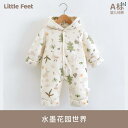 ベビー服 春秋 ベビー用 アウターウェア 冬用 フットカバー 0 〜 6ヶ月 コート 秋冬用 3ヶ月 ハンドカバー 暖かい 厚手 ジャンプスーツ