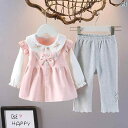 ベビー服 春秋 ベビー 服 春秋 子供の 甘くてな コート 小さい 女の子 スーツ スプリット 01歳の 赤ちゃんの 秋服