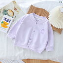 ベビー服 春秋 ベビー コート 春秋 綿 薄手 男の子と 女の子 カーディガン トップ 服 1歳の 赤ちゃんの 春服
