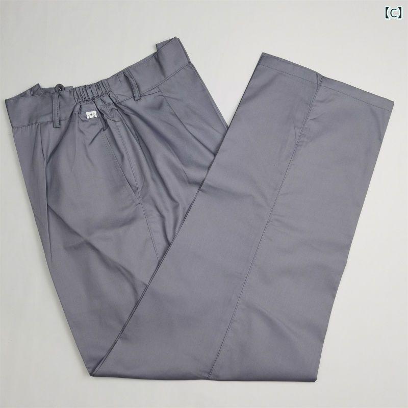 メンズ ズボン 厚手 帯電 防止 作業着 パンツ オール シーズン ポリエステル 綿 オーバー 耐摩耗 強化 自動車 修理 工場 ワークショップ 労働 保護