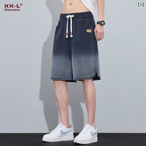 デニム ショートパンツ メンズ 冷感 デニムショートパンツ メンズ 夏 薄手 ゆったり ストレート 2025 グラデーション カジュアル 5点 パンツ デニム ショートパンツ メンズ 冷感 デニムショートパンツ メンズ 夏 薄手 ゆったり ストレート 2025 グラデーション カジュアル 5点 パンツ