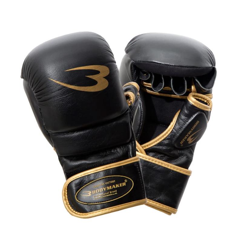 【BODYMAKER/ボディメーカー】パウンドグローブ 本革 グローブ 格闘技 オンス 空手 トレーニング パン..