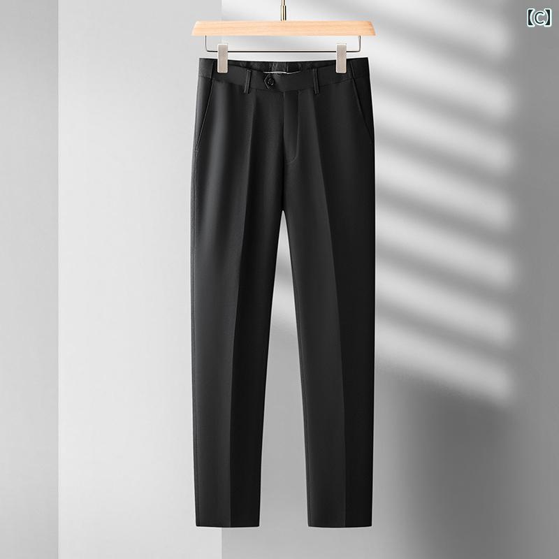 スーツ　セットアップ　ブルー 300ポンドの 男性は ビジネス 大きめ サイズ スーツ ズボン ゆったり ダブルブレストの ジャケット ウェディングドレスを 着る ことが できます。