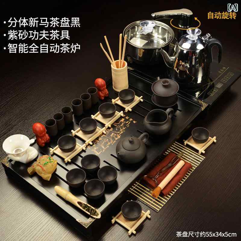 ティーセット　茶道具　茶器 お茶の 淹れ方 セット全自動 一 体型 家庭用 リビング ルーム ティート レイ フル セット カンフーティーカップ ティーポット 茶道 ティーテーブル
